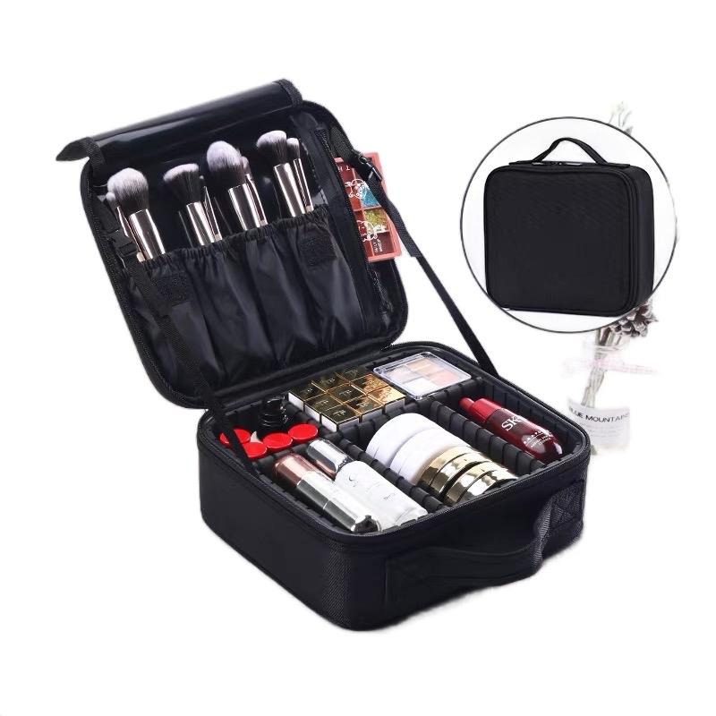  YẾN HALI  CÓ ĐAI  Cốp Đựng Đồ Trang Điểm Mỹ phẩm Cá Nhân Chống Nước Chống Va Đập 