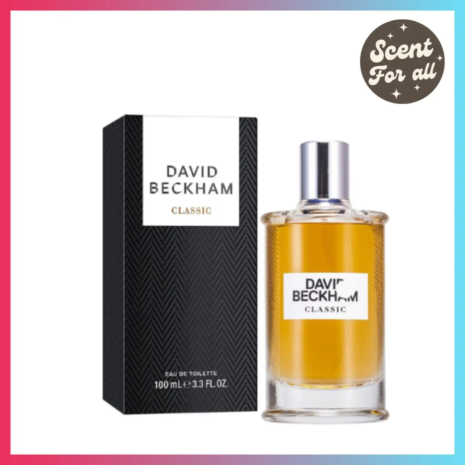 CLASSIC FOR HIM EDT 100ML By SCENT FOR ALL