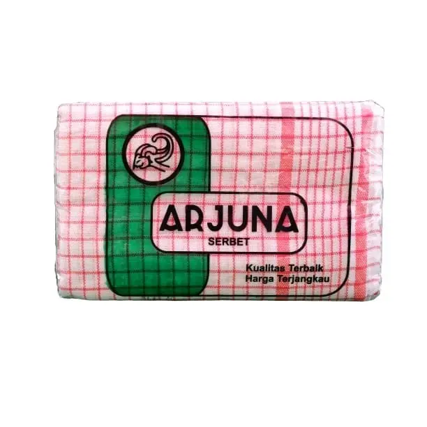 Serbet Dapur 1 Lusin Murah / Kain Lap Dapur Tangan Murah 1 Lusin Cap Arjuna / Serbet Dapur Putih