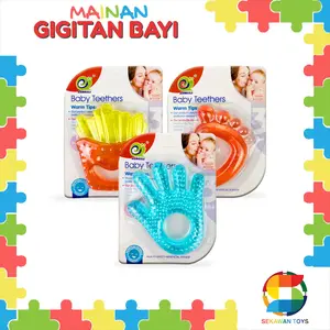 Mainan Gigitan Bayi Isi Air/ Baby Teethers/ Water Teethers