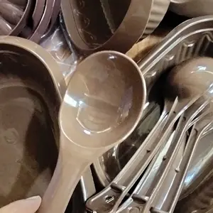 [Samiaku] COD 6SET  Basi sayur  oaaval basi prasmanan dengan irus  Plastik PREMIUM