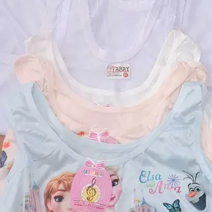 4 6 12 Pcs Singlet Kaos Dalam Anak Cowok dan Cewek WARNA DALAMAN Khusus Putih Fashion