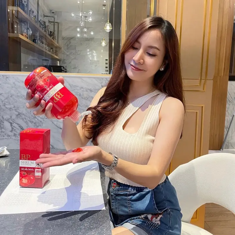 BP SERUM LYCOPENE 500ml ORIGINAL THAILAND WHITENING BODY SERUM 6