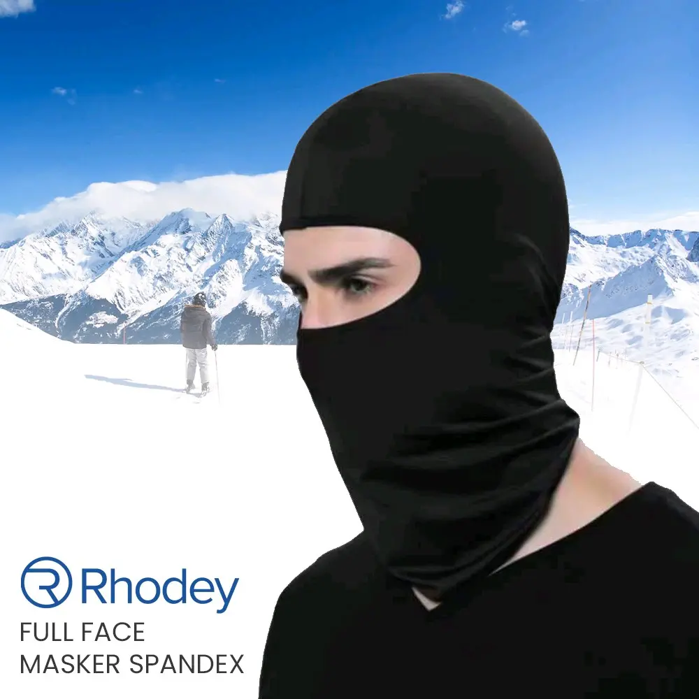 fullpace spandek masker motor ninja bahan lembut