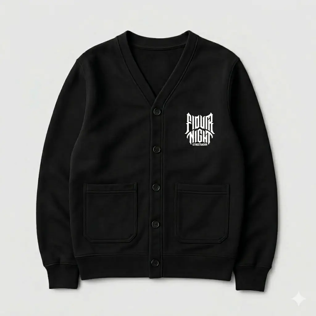 SWEATER CARDIGAN SAKU FN TRANSFORMER Outher Bahan Fleece Fashion OOTD Keren Pria Unisex Size L - XXL Model Terbaru  Distro