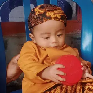 Baju beskap anak // baju adat jawa anak // jas anak // kostum bayi // tedak sinten // turun tanah