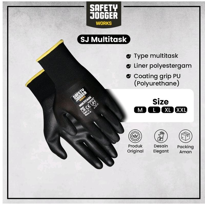 Sarung Tangan Kerja Safety Jogger Multitask Gloves,Best seller 3