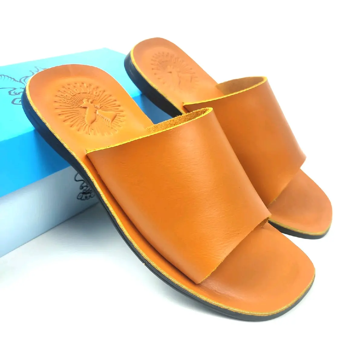 Sandal Pria Kulit Asli Original