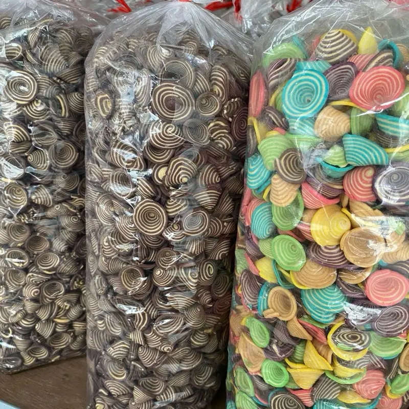 kue kuping gajah mini manis netto 500 gram Snack