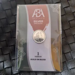 perak asli murni key silver specialist palestina  1 dirham ABA 999