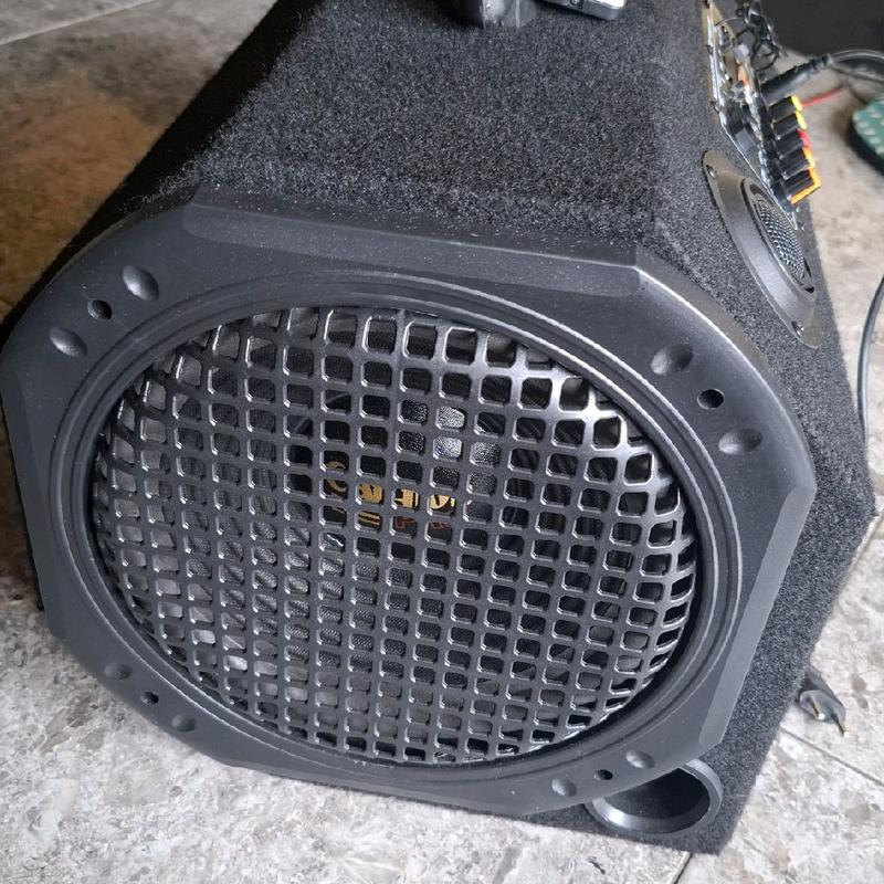 Speaker Sepikar Aktif 10 Inch Portable AC/DC Karaoke + echo Bluetooth 4