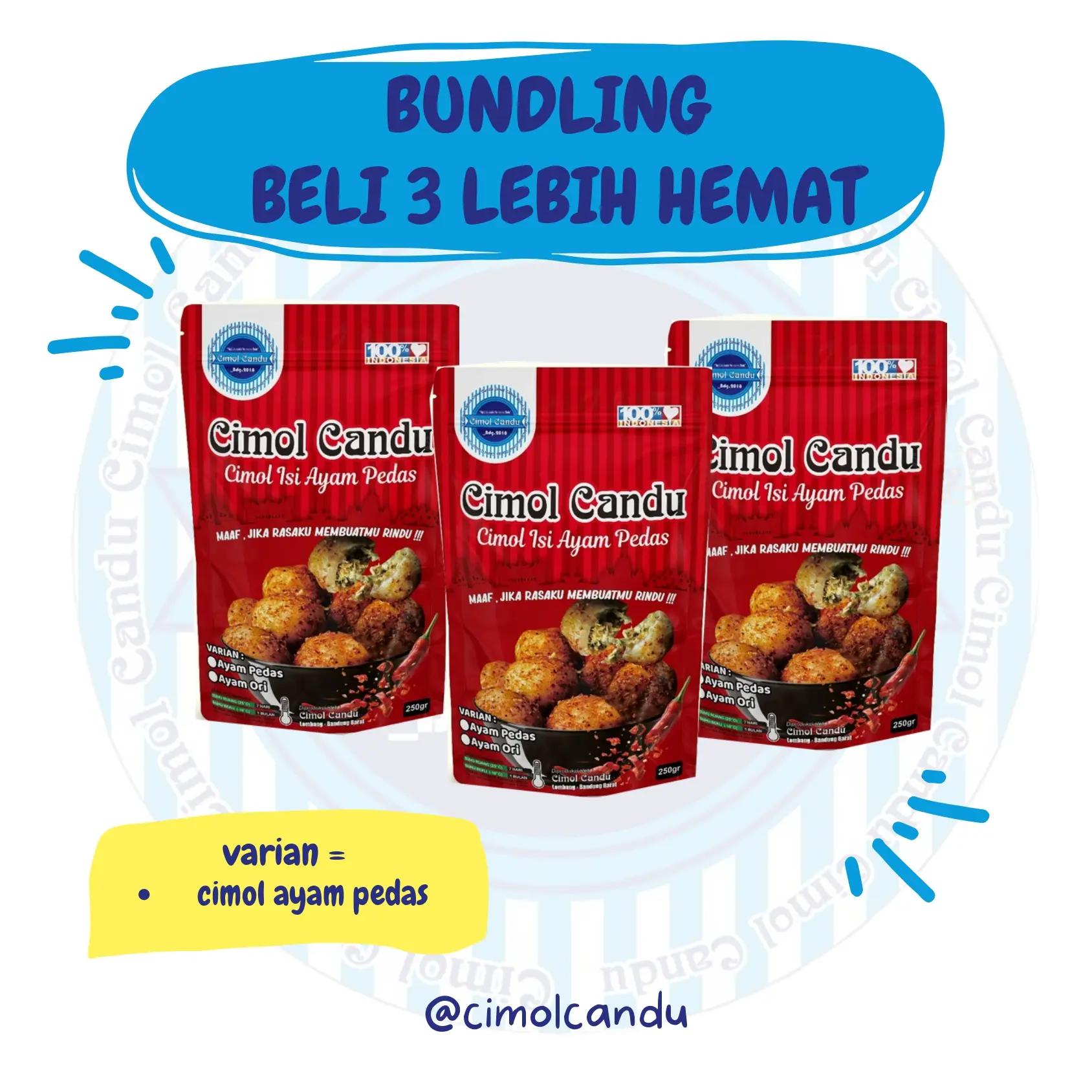 VARIAN AYAM PEDAS