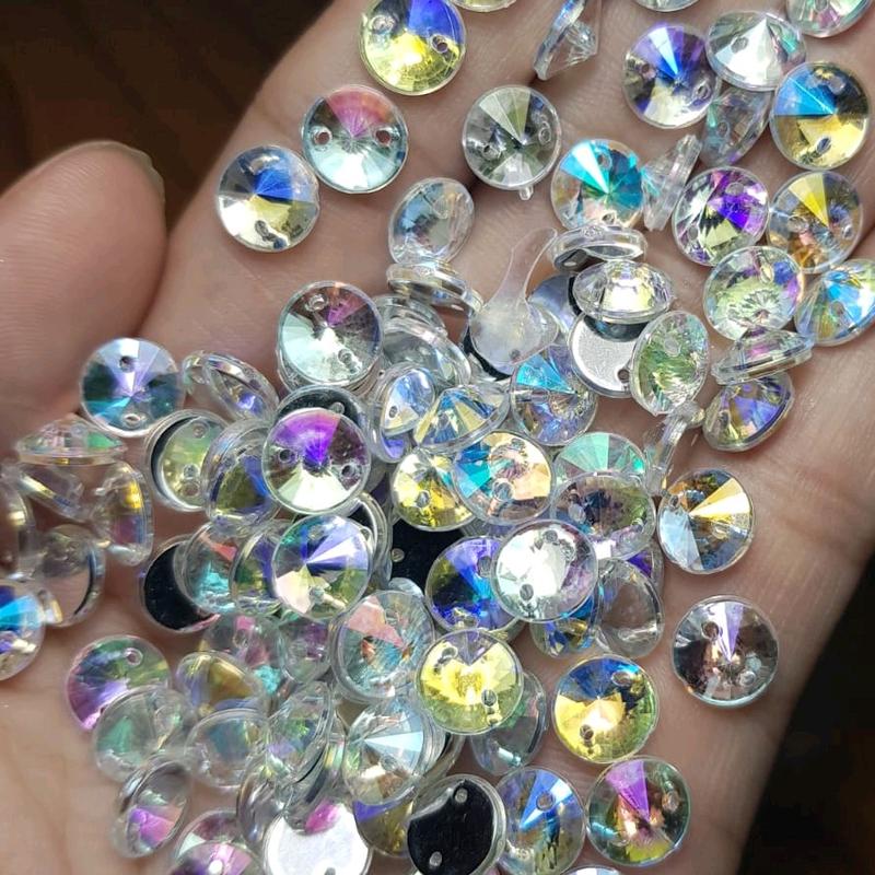 DIAMOND pelangi / payet pelangi khsus etalase silver pelangi 4