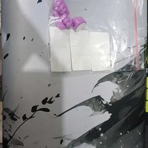 Martial Arts Aesthetic Anime Custom Lebar Gaming Mousepad 80x30 cm Karet Anti Slip Backing Kain Berkualitas untuk Keakuratan Tinggi dan Kenyamanan Maksimal