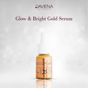 SERUM GOLD DAVIENA SKINCARE Kulit Kering Pemutihan Kontrol Minyak