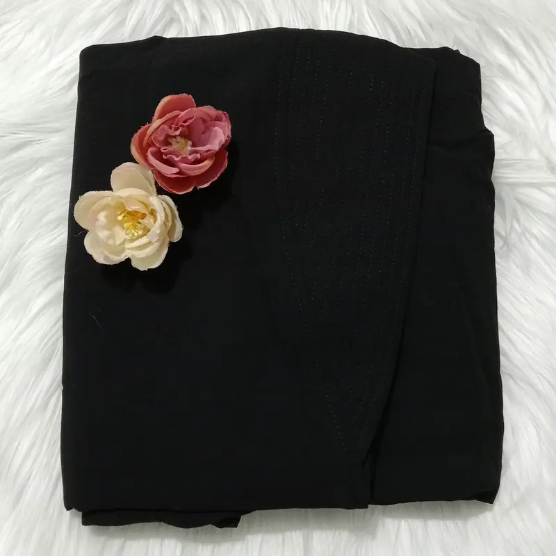 BISA COD Hijab Syari Jumbo Pet Antem Kode GERNI Bahan Ceruty Babydoll Premium By Ory AjeZas Collect 3