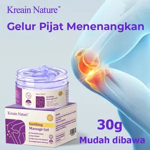 Kreain Nature Gelur Pijat Menenangkan 30g – Ringan, Praktis, dan Efektif untuk Meredakan Nyeri Sendi & Otot
