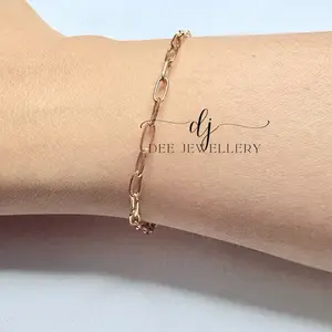 Gelang Paperklip • 1gr • 16cm • Kadar 5% • Bisa Dijual Kembali