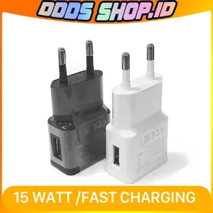 Adaptor Batok Casan  Compatible  Samsung 15 watt Fast Charging All Type iSeries Samsung Adapter