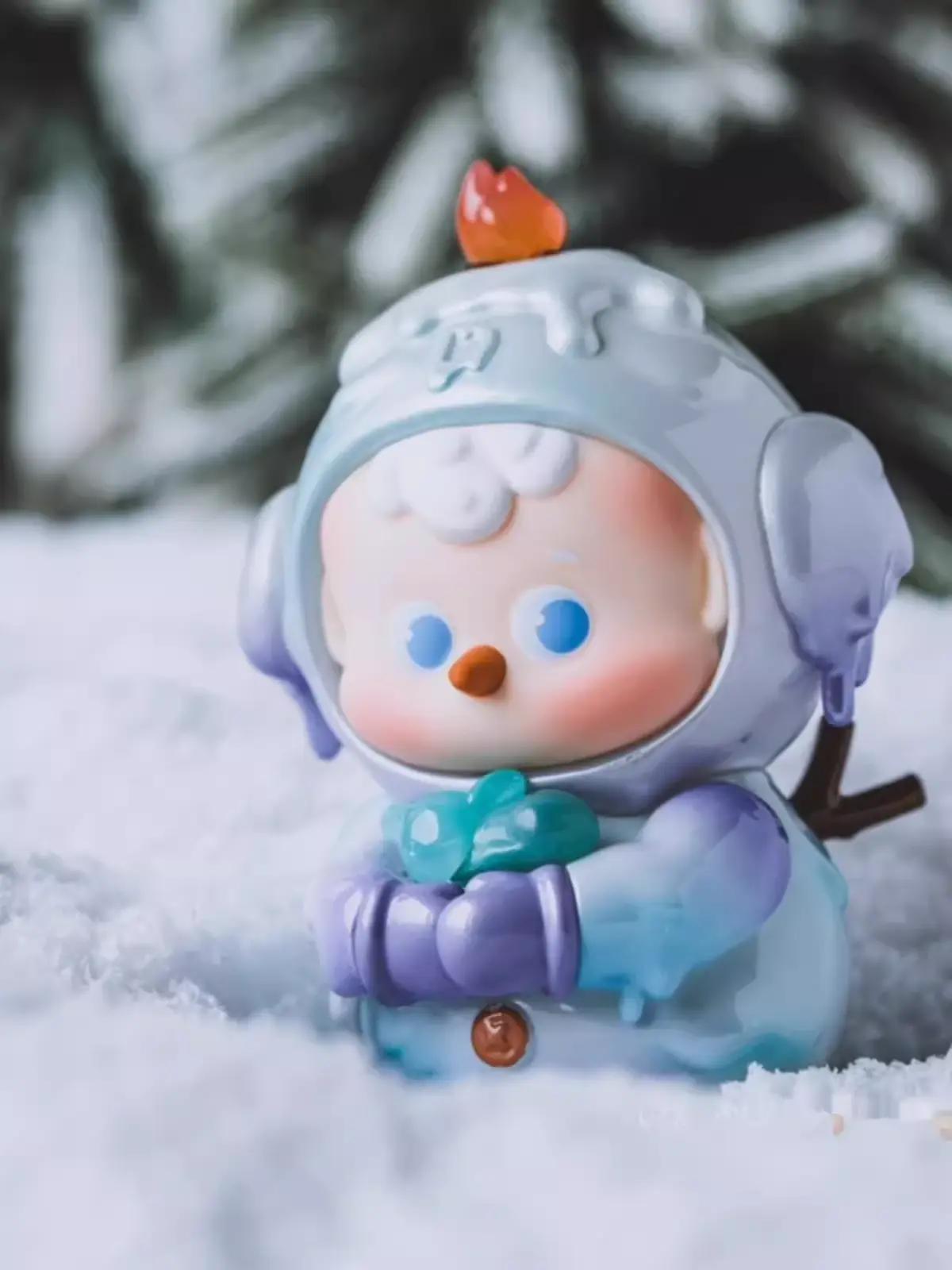 Hidden Woo x Diudiu Baby Don’t Leave Me Series Blindbox Mini Figure