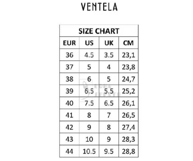 Sepatu Sneakers Ventela New PuBlic Low Black and White Original Casual Nyala Pria Wanita 7