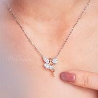 Gambar Kalung Berlian Wanda - Fairytale Jolene - Pendant dari Wanda House Of Jewels Kota Administrasi Jakarta Pusat 4 Tokopedia