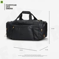 Gambar FOURTYFOUR LEXA - Tas Travel Bag Waterproof Fourtyfour Lexa - Tas Pakaian Anti Air Premium - Black dari FOURTYFOUR IDN Kota Administrasi Jakarta Barat 5 Tokopedia