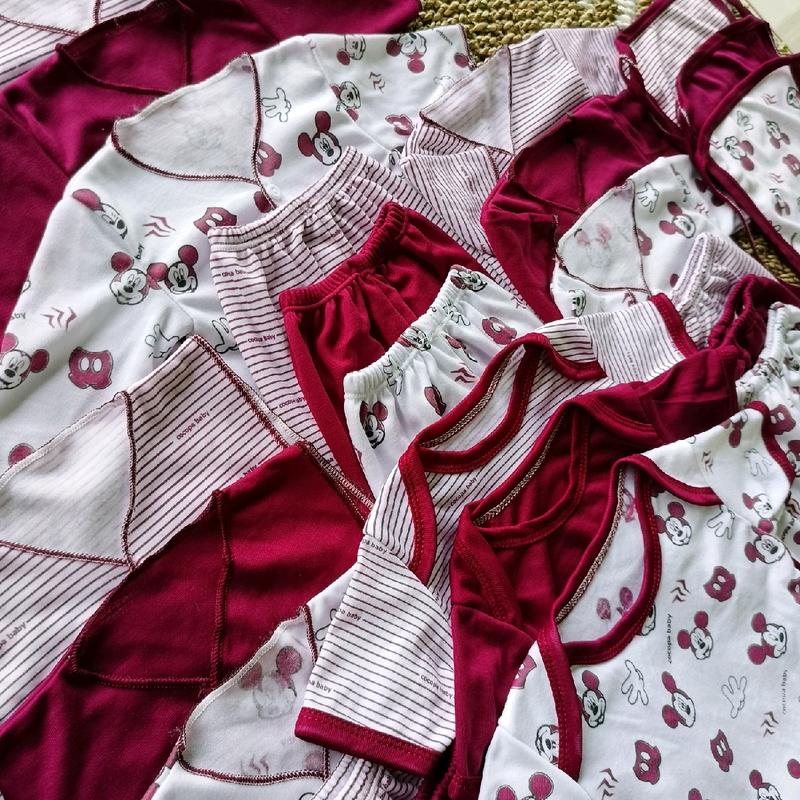 Paket 42PCS Paket Brojol Paket Lahiran Lengkap Baju Bayi dan Celana Bayi Katun Baru Lahir New Born Cewek-Cowok Paket Hemat Baju Bayi Baru Lahir SNI gift hadiah lahiran 3