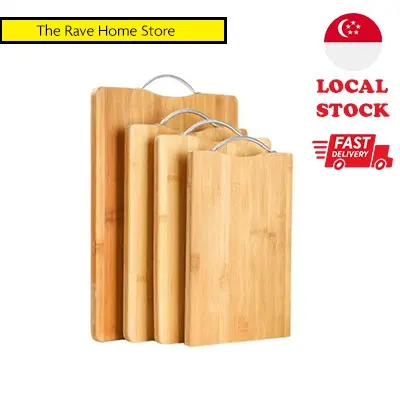 Hangable Wooden Bamboo Cutting Chopping Board