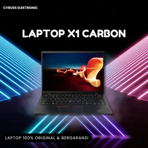 Laptop TERINGAN X1 Carbon Series Intel Core RAM 8GB/16GB Ssd up to 1tb SLIM COMPACT GOOD GRADE