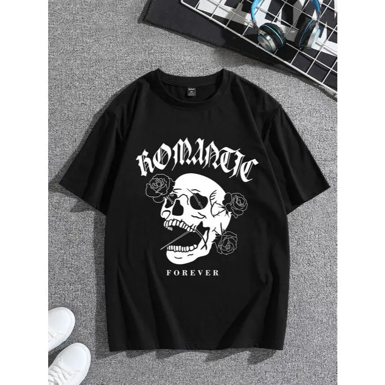 Kaos distro kekinian dewasa 100 ribu isi 6 pcs //kaos bisa cod //kaos keren dewasa lengan pendek 7