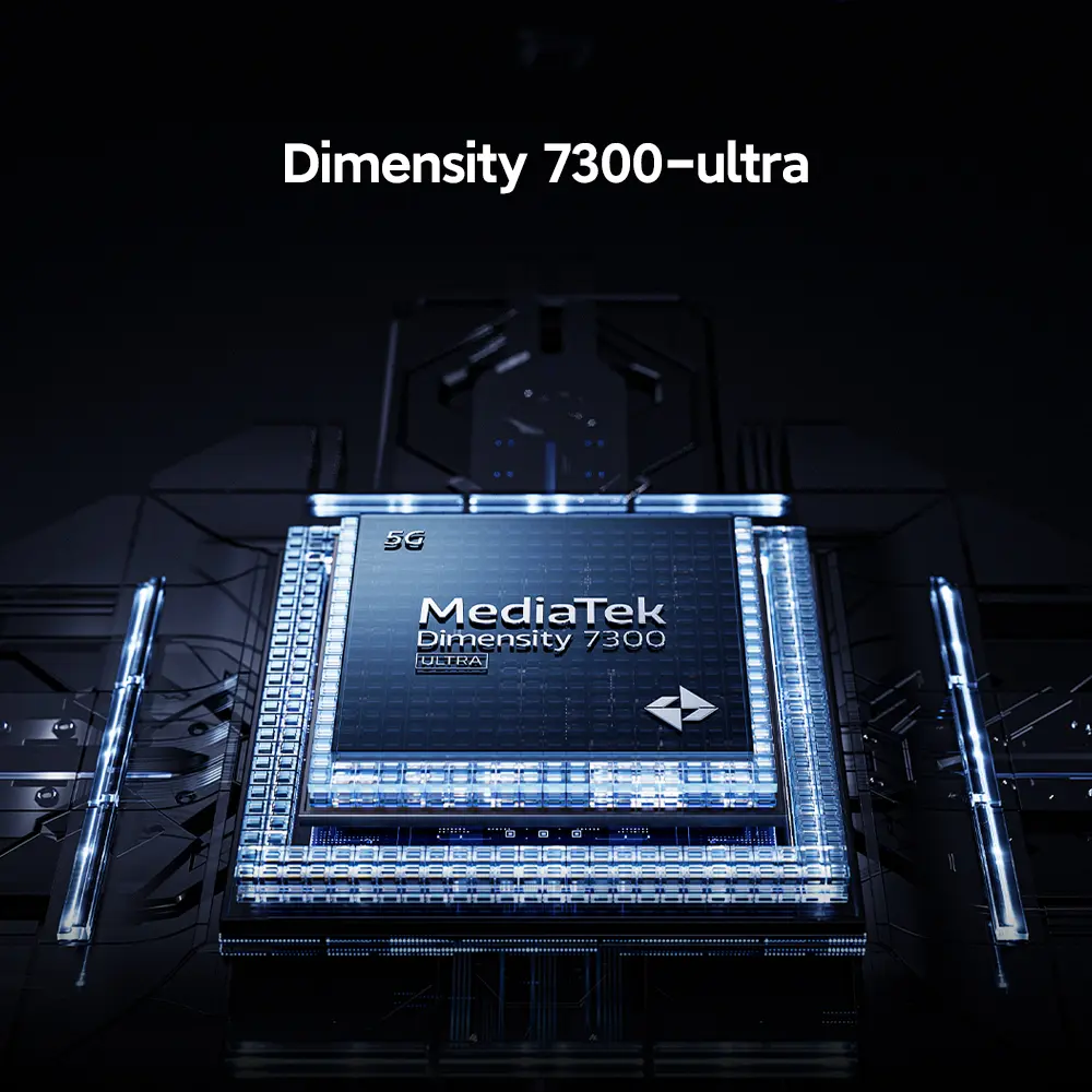 POCO X7 5G | Dimensity 7300-Ultra | CrystalRes 1.5K 120Hz AMOLED curved display | 50MP main camera with OIS [Official Store]