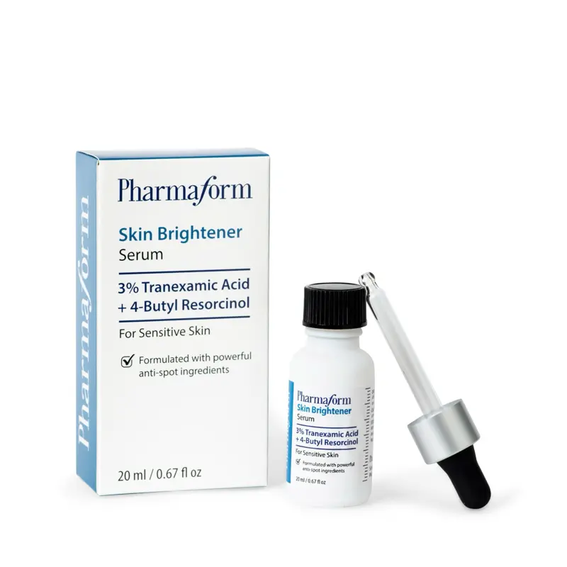 Serum giảm nám  Pharmaform skin brightener cerum 20ml tinh chất làm sáng da , cải thiện thâm sạm, giảm nám
