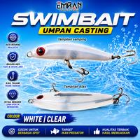 Gambar Swimbait Emran Swimswim Umpan Mancing Casting 3,4,5 cm - 2cm  dari FISHINGIN Kab. Sukoharjo 3 Tokopedia