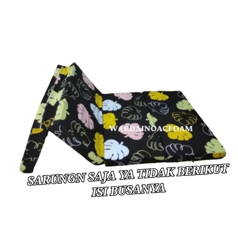 Sarung Kasur Busa Lipat 4 Resleting Tebal 5 10 cm - Semua Ukuran - Lantai, Ranjang 1
