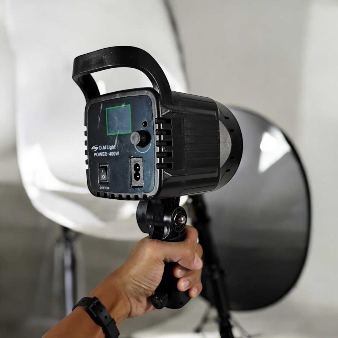 SHUNYI Lampu Studio LED Fill Light 3in1 Color Universal Mount 400W - KY-BK1201