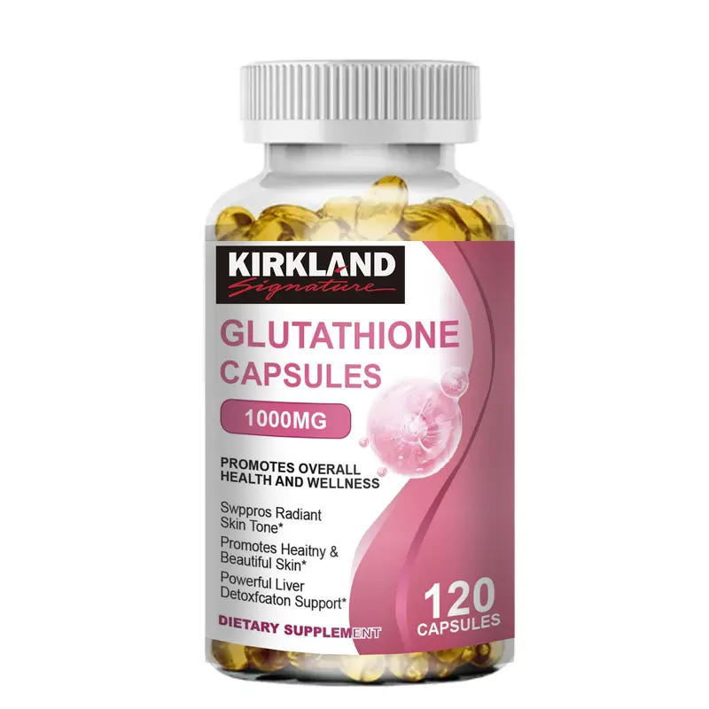 kirkland glutathione review Extra-Strength Omega 3 Fish Oil Supplement - 1000mg per Serving - 600 EPA &  400 DHA and Vitamin E - Support for Heart & Brain Health - Lemon Flavor,  GMO-Free - 120 Softgels[3-Month Supply]