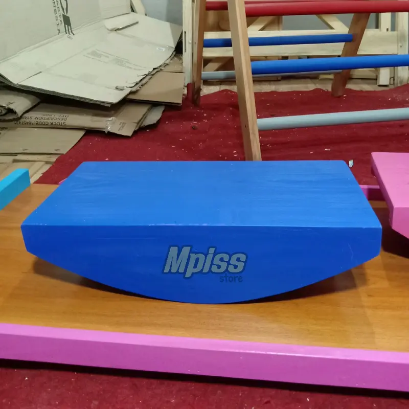 Balance Board Papan Keseimbangan Terapi Wooden Toys Mainan 1