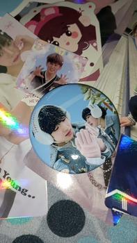 Product Review of kpop pin peniti (dapet pc + freebies) from b**🫧 0