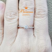 Gambar Cincin Solitaire Berlian PLR1307689 Princess Jewellery dari Princess Jewellery Online Kota Administrasi Jakarta Selatan 2 Tokopedia