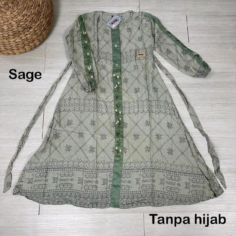 GAMIS ANAK DAN DEWASA BY IBEE 1-12 KODE RV 1