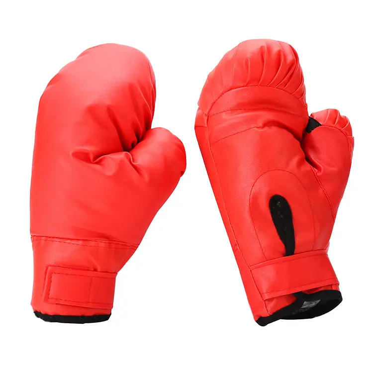ready stock Sarung tinju anak-anak Sarung tangan latihan karung pasir Sarung tangan pertarungan Samsak Tinju Anak Inflatable Olahraga Berdiri Model Tiup Punching Bag PVC 150CM 1