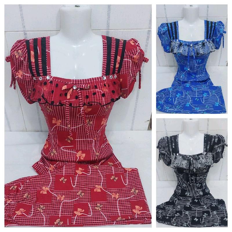 A123 đồ bộ thun quần dài ống ôm áo có nhấn ben