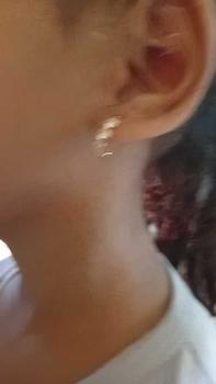 Product Review of Anting knip anak mata 2 harian tanaman from n**l 2