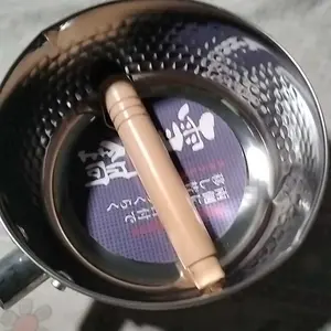 Funnycook Panci Mie Stainless 18cm 304 Food Grade Quality Gagang Kayu Asli 18cm Kitchenware