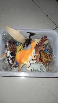 Product Review of [COD]Paket Dunia Dinosaurus Tyrannosaurus Rex Besar Dunia Dinosaurus Mainan Anak Laki-laki dan Perempuan Model Plastik Simulasi Toy from F**i 0