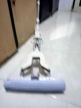 Product Review of MOP | PEL LANTAI KARET  LANTAI PERAS  SPONS | SPONGE RUBBER ADJUSTABLE MOPS Pengering Lantai from Y**i 8**8 2