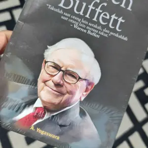Buku Kisah & Rahasia Kekayaan Warren Buffett Motivasi Inspirasi