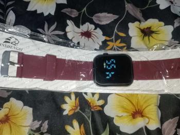 Jam Tangan Wanita Jinshengsi Digital LED Watch JSS-2923SM Santai