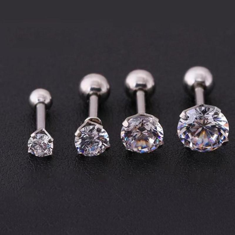 Product Introduction of Bông Tai Đinh tán Tai, Chất Liệu Thép Không Gỉ, Kích Thước Nhỏ, Thời Trang Đơn Giản, Phụ Kiện Đinh Tán, Dành Cho Nữ, I1S2 30